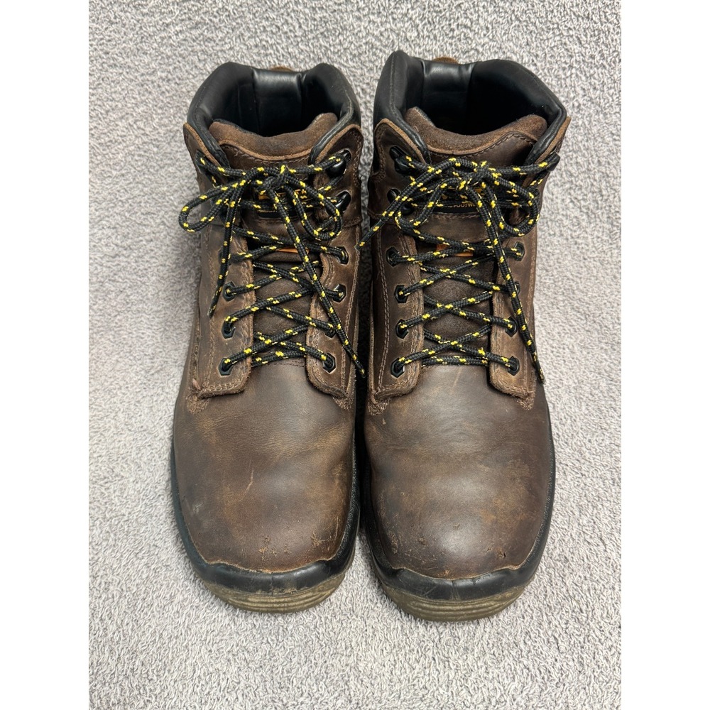 DEWALT Men's 11.5 XW Steel Toe Met Guard Work Boots Leather ASTM F2413-18 EH